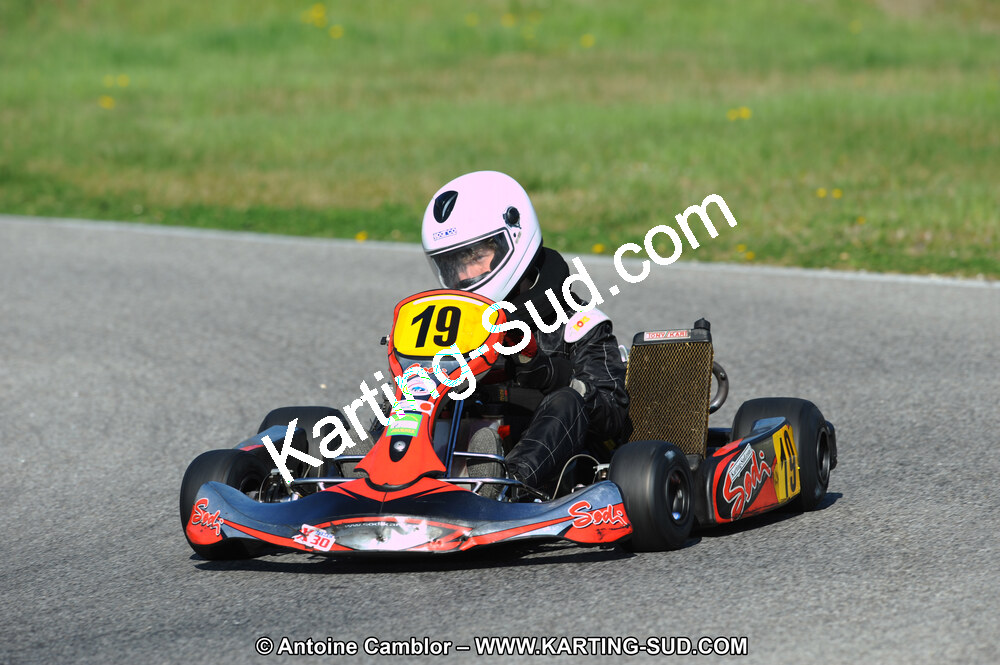 20/03/2011 : 1ère manche du Championnat du Sud à Lavelanet (Photos Antoine Camblor) 2011 — karting