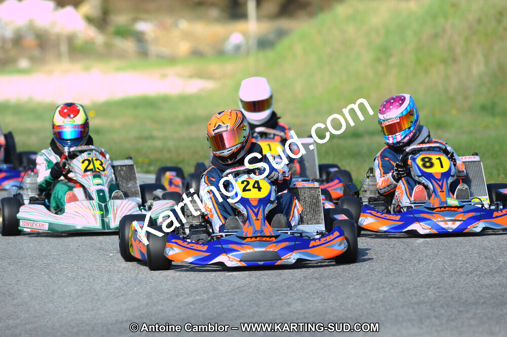 20/03/2011 : 1ère manche du Championnat du Sud à Lavelanet (Photos Antoine Camblor) 2011 — karting
