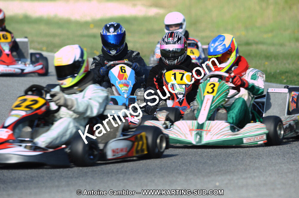 20/03/2011 : 1ère manche du Championnat du Sud à Lavelanet (Photos Antoine Camblor) 2011 — karting
