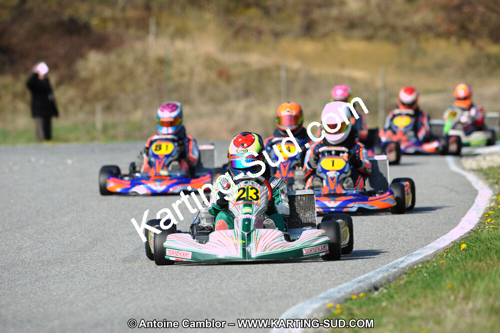 20/03/2011 : 1ère manche du Championnat du Sud à Lavelanet (Photos Antoine Camblor) 2011 — karting