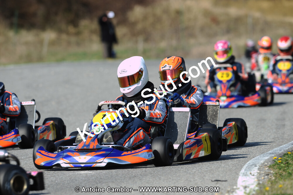 20/03/2011 : 1ère manche du Championnat du Sud à Lavelanet (Photos Antoine Camblor) 2011 — karting