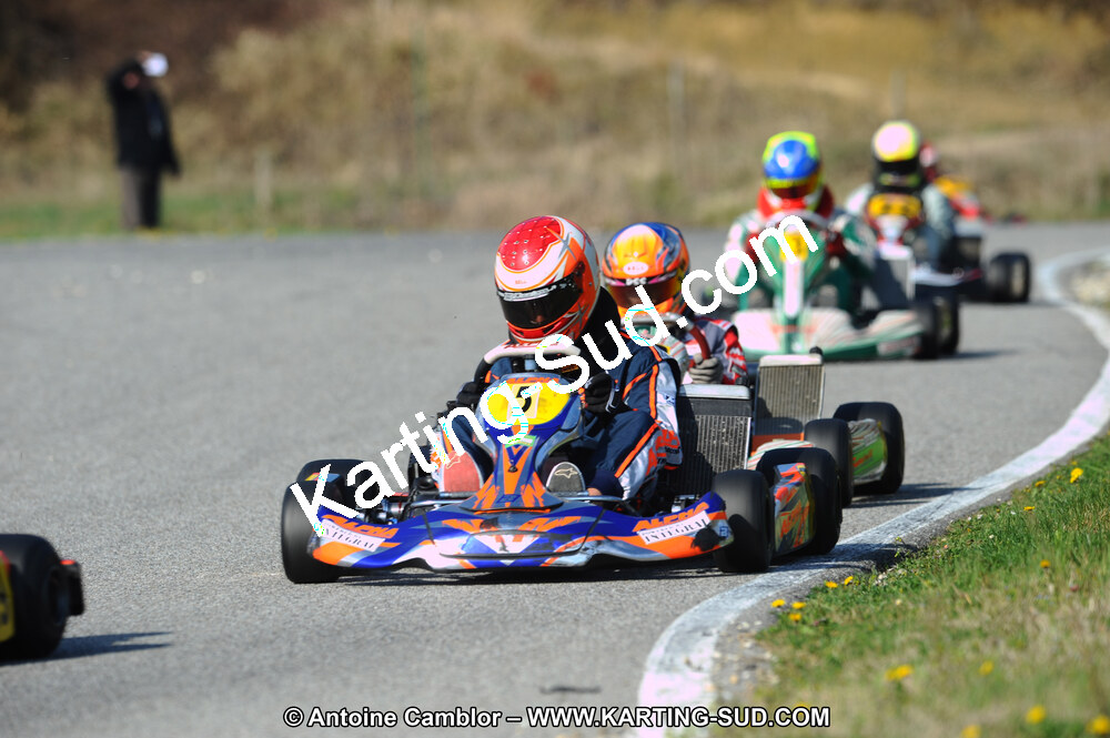 20/03/2011 : 1ère manche du Championnat du Sud à Lavelanet (Photos Antoine Camblor) 2011 — karting