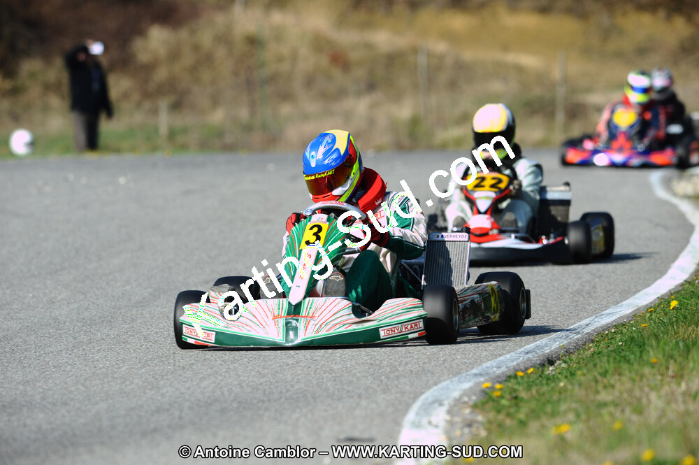 20/03/2011 : 1ère manche du Championnat du Sud à Lavelanet (Photos Antoine Camblor) 2011 — karting