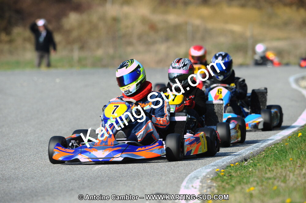 20/03/2011 : 1ère manche du Championnat du Sud à Lavelanet (Photos Antoine Camblor) 2011 — karting