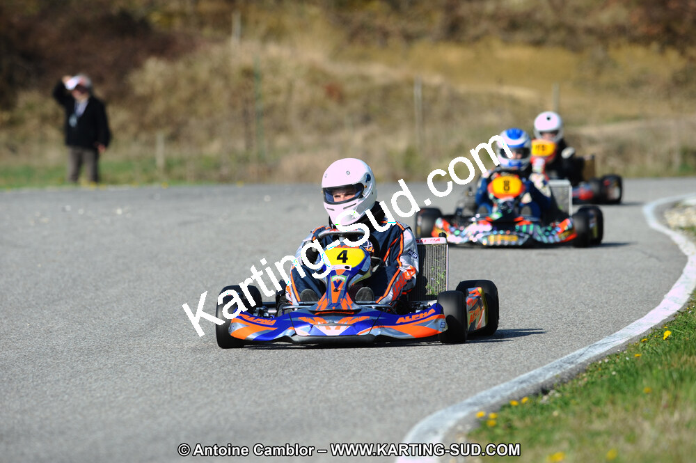 20/03/2011 : 1ère manche du Championnat du Sud à Lavelanet (Photos Antoine Camblor) 2011 — karting