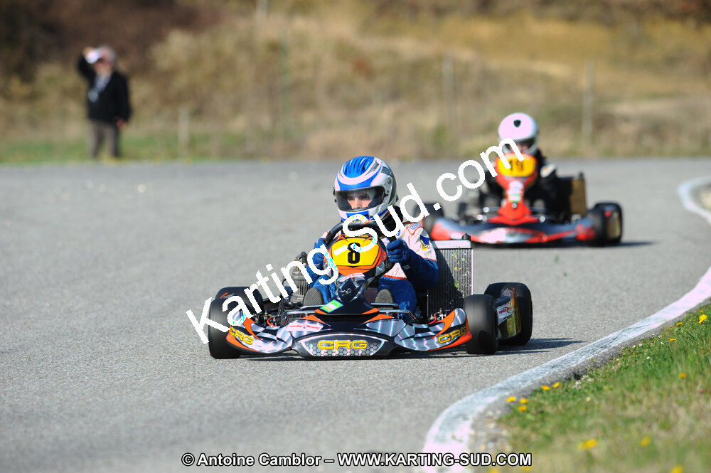 20/03/2011 : 1ère manche du Championnat du Sud à Lavelanet (Photos Antoine Camblor) 2011 — karting