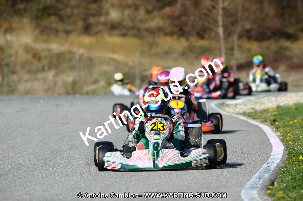 20/03/2011 : 1ère manche du Championnat du Sud à Lavelanet (Photos Antoine Camblor) 2011 — karting