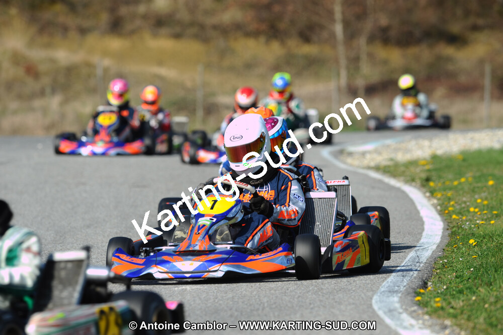 20/03/2011 : 1ère manche du Championnat du Sud à Lavelanet (Photos Antoine Camblor) 2011 — karting