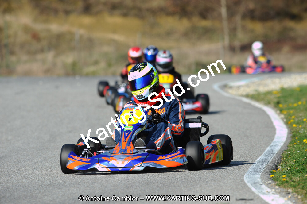 20/03/2011 : 1ère manche du Championnat du Sud à Lavelanet (Photos Antoine Camblor) 2011 — karting