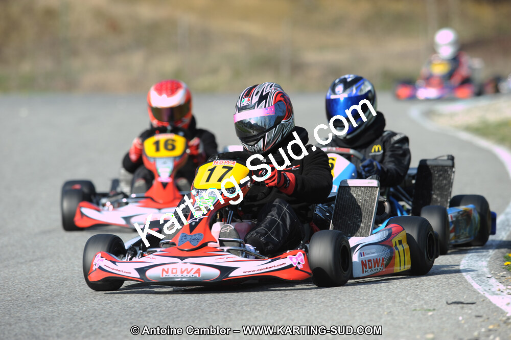 20/03/2011 : 1ère manche du Championnat du Sud à Lavelanet (Photos Antoine Camblor) 2011 — karting
