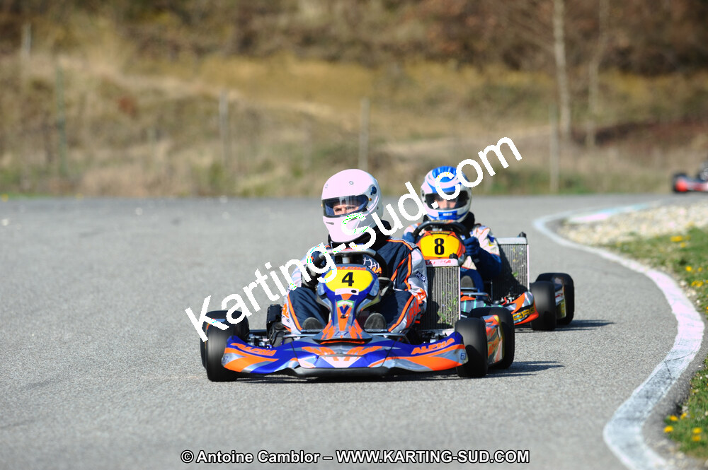 20/03/2011 : 1ère manche du Championnat du Sud à Lavelanet (Photos Antoine Camblor) 2011 — karting