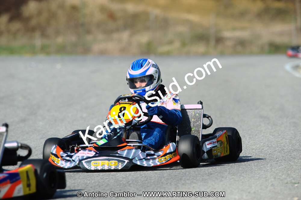 20/03/2011 : 1ère manche du Championnat du Sud à Lavelanet (Photos Antoine Camblor) 2011 — karting