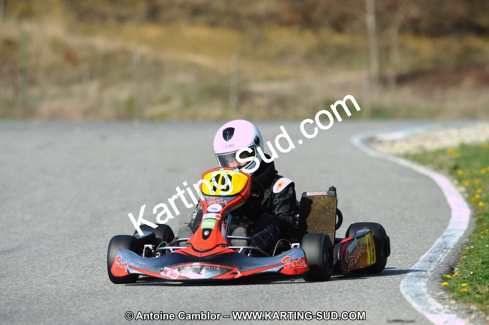 20/03/2011 : 1ère manche du Championnat du Sud à Lavelanet (Photos Antoine Camblor) 2011 — karting