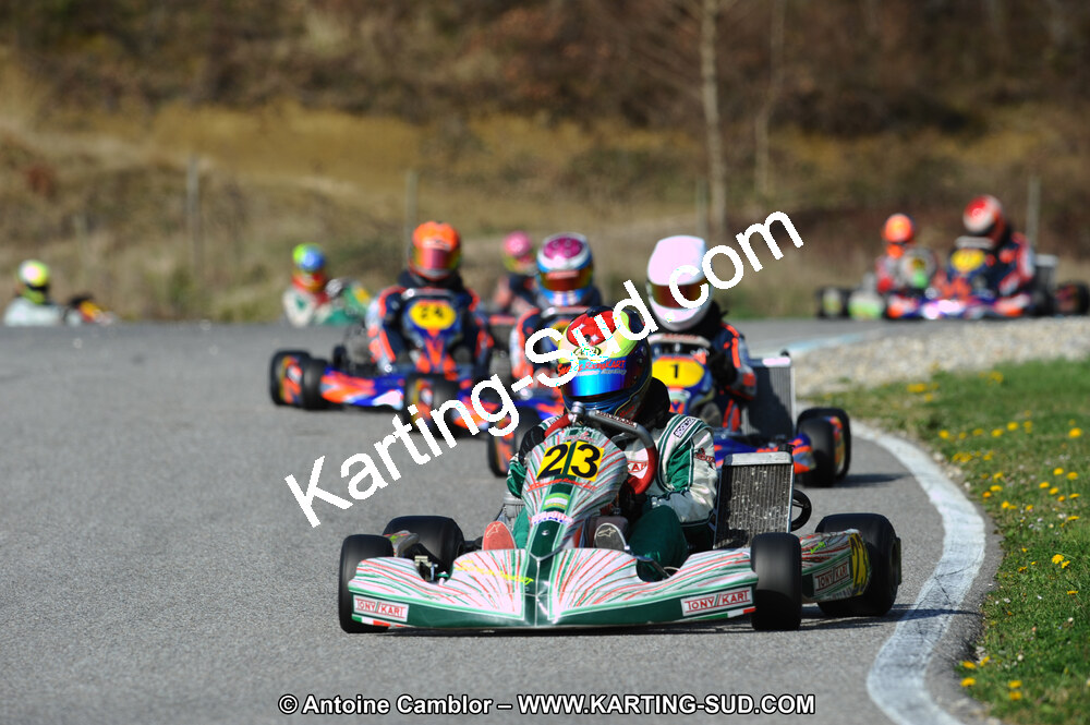 20/03/2011 : 1ère manche du Championnat du Sud à Lavelanet (Photos Antoine Camblor) 2011 — karting