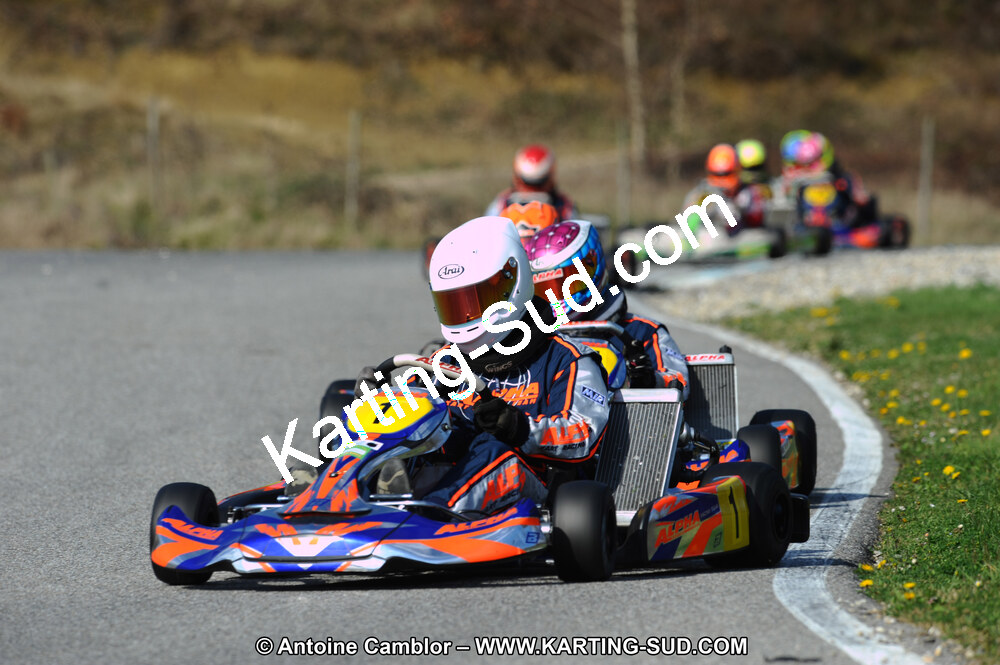20/03/2011 : 1ère manche du Championnat du Sud à Lavelanet (Photos Antoine Camblor) 2011 — karting