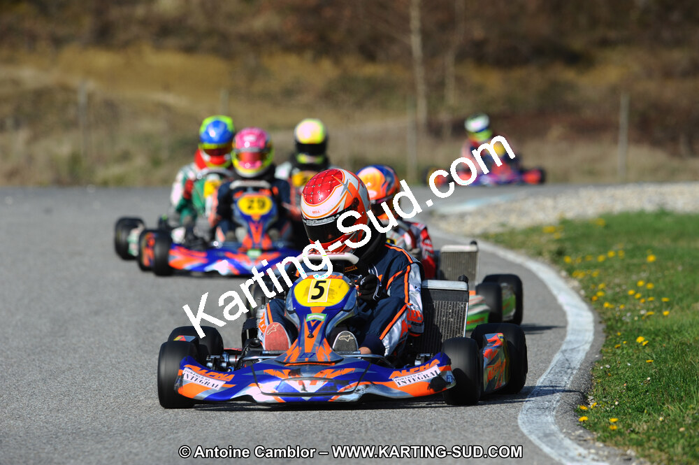 20/03/2011 : 1ère manche du Championnat du Sud à Lavelanet (Photos Antoine Camblor) 2011 — karting
