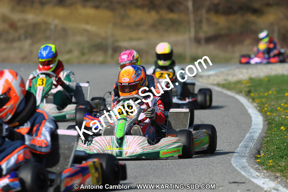 20/03/2011 : 1ère manche du Championnat du Sud à Lavelanet (Photos Antoine Camblor) 2011 — karting