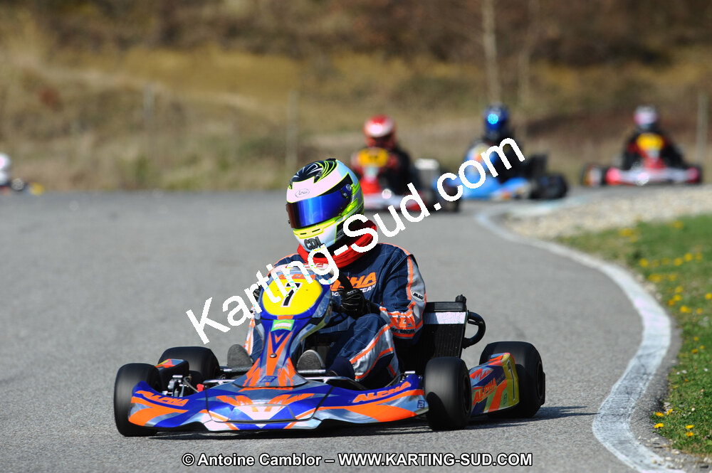 20/03/2011 : 1ère manche du Championnat du Sud à Lavelanet (Photos Antoine Camblor) 2011 — karting