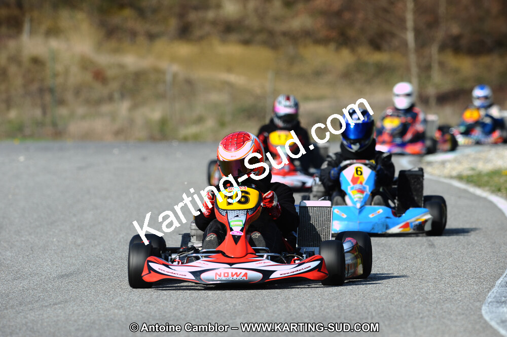 20/03/2011 : 1ère manche du Championnat du Sud à Lavelanet (Photos Antoine Camblor) 2011 — karting
