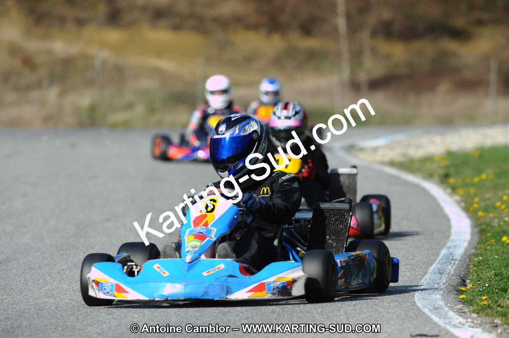 20/03/2011 : 1ère manche du Championnat du Sud à Lavelanet (Photos Antoine Camblor) 2011 — karting