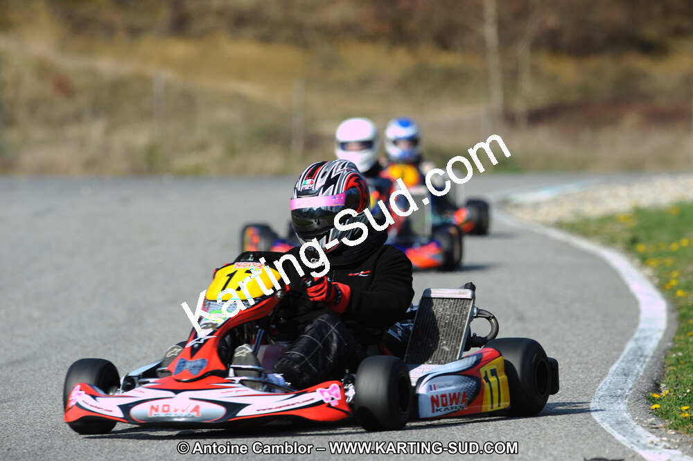 20/03/2011 : 1ère manche du Championnat du Sud à Lavelanet (Photos Antoine Camblor) 2011 — karting