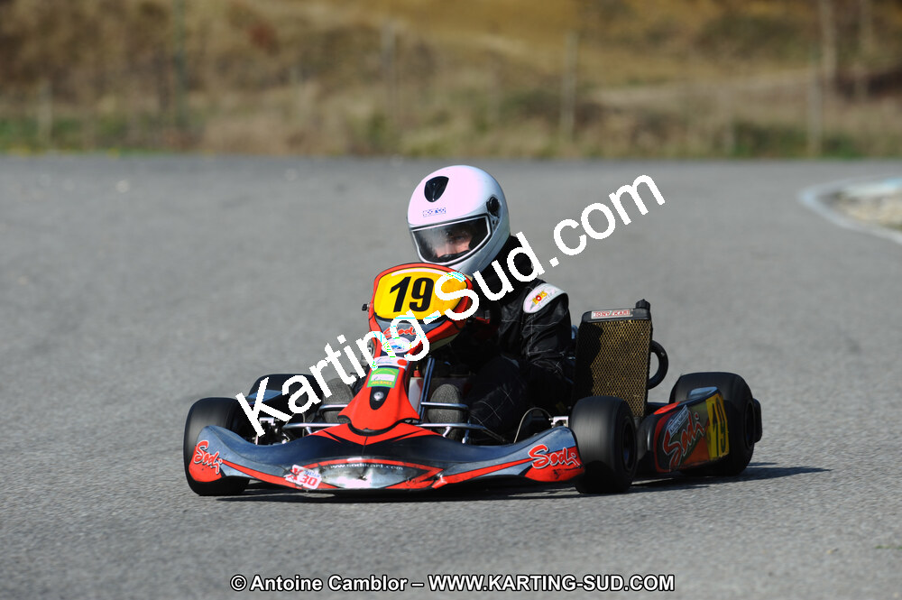 20/03/2011 : 1ère manche du Championnat du Sud à Lavelanet (Photos Antoine Camblor) 2011 — karting