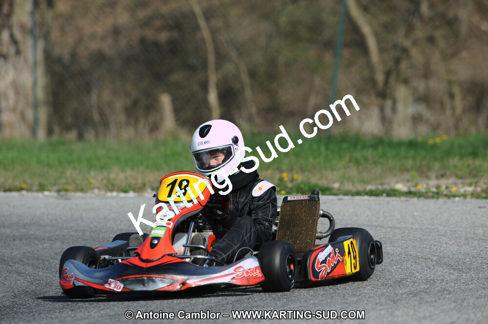 20/03/2011 : 1ère manche du Championnat du Sud à Lavelanet (Photos Antoine Camblor) 2011 — karting