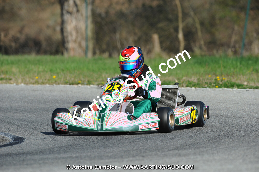 20/03/2011 : 1ère manche du Championnat du Sud à Lavelanet (Photos Antoine Camblor) 2011 — karting