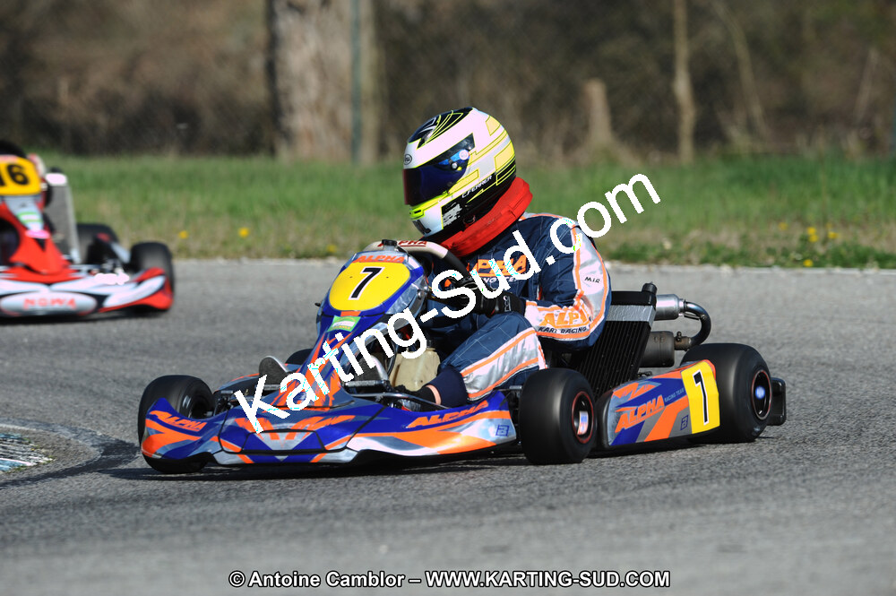 20/03/2011 : 1ère manche du Championnat du Sud à Lavelanet (Photos Antoine Camblor) 2011 — karting