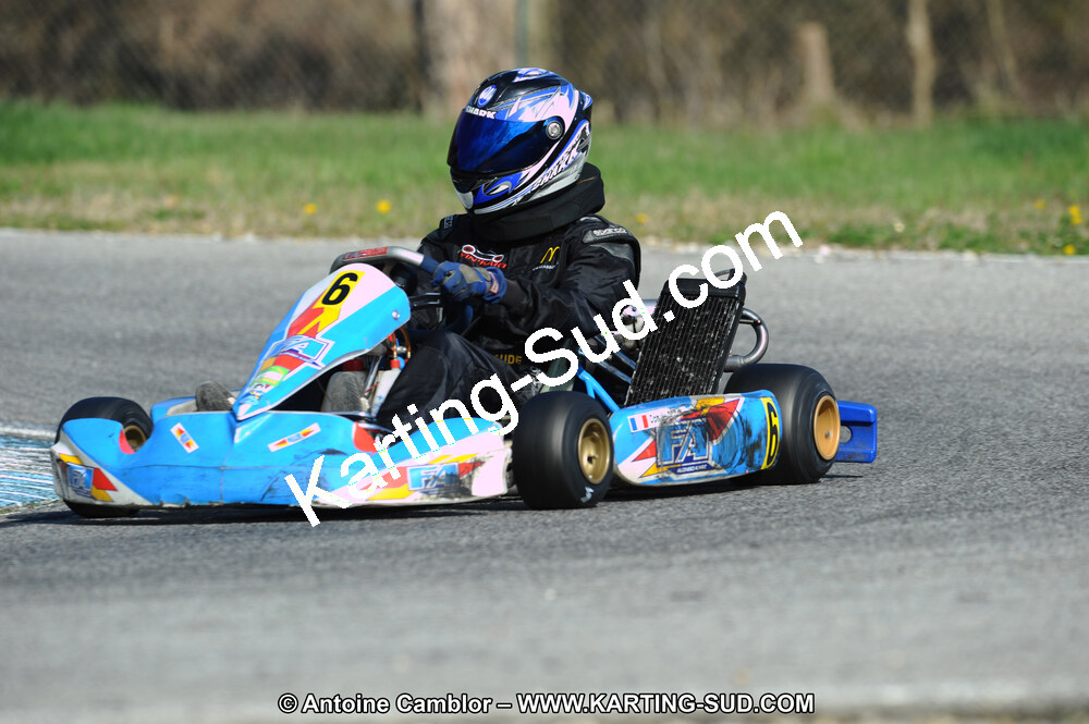 20/03/2011 : 1ère manche du Championnat du Sud à Lavelanet (Photos Antoine Camblor) 2011 — karting