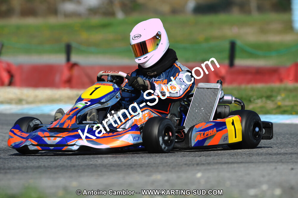 20/03/2011 : 1ère manche du Championnat du Sud à Lavelanet (Photos Antoine Camblor) 2011 — karting