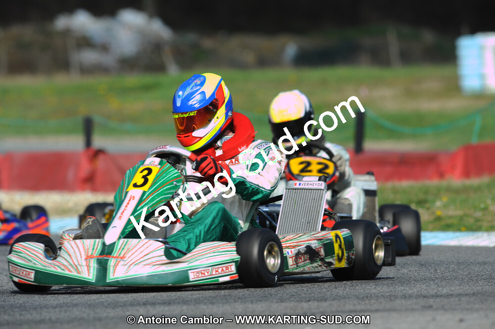 20/03/2011 : 1ère manche du Championnat du Sud à Lavelanet (Photos Antoine Camblor) 2011 — karting