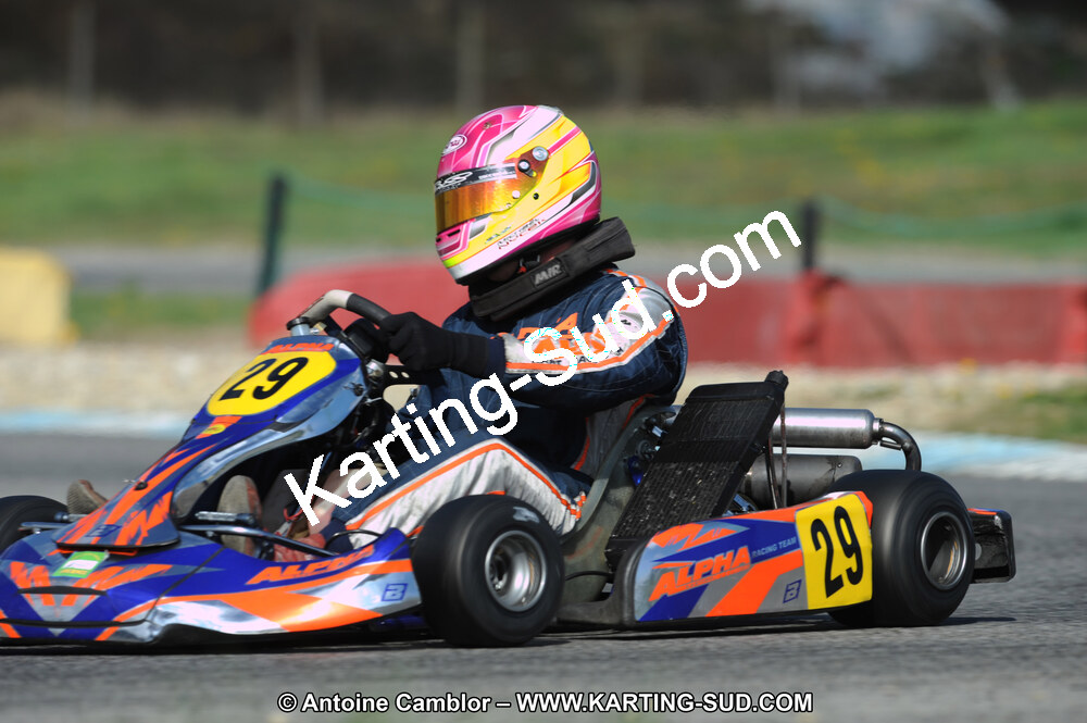 20/03/2011 : 1ère manche du Championnat du Sud à Lavelanet (Photos Antoine Camblor) 2011 — karting