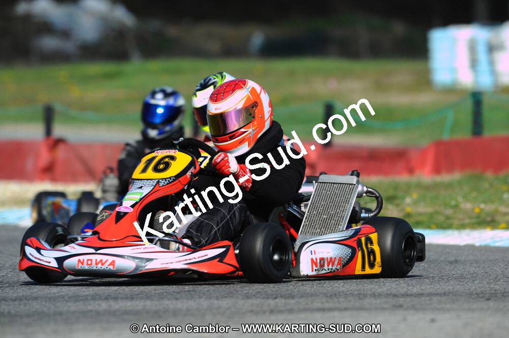 20/03/2011 : 1ère manche du Championnat du Sud à Lavelanet (Photos Antoine Camblor) 2011 — karting
