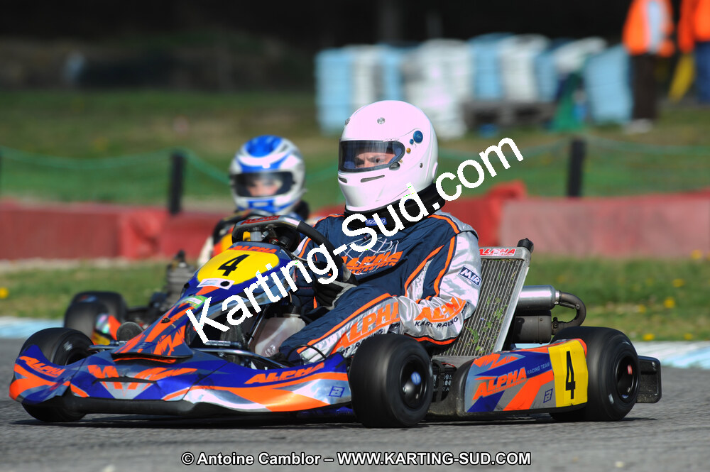 20/03/2011 : 1ère manche du Championnat du Sud à Lavelanet (Photos Antoine Camblor) 2011 — karting
