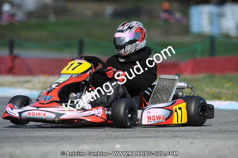 20/03/2011 : 1ère manche du Championnat du Sud à Lavelanet (Photos Antoine Camblor) 2011 — karting