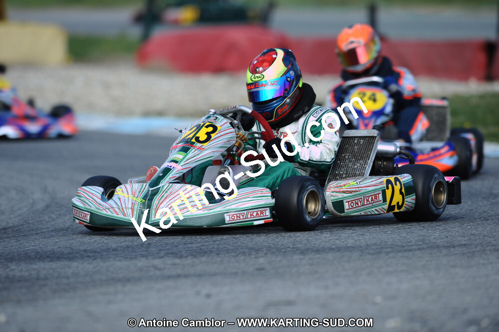 20/03/2011 : 1ère manche du Championnat du Sud à Lavelanet (Photos Antoine Camblor) 2011 — karting