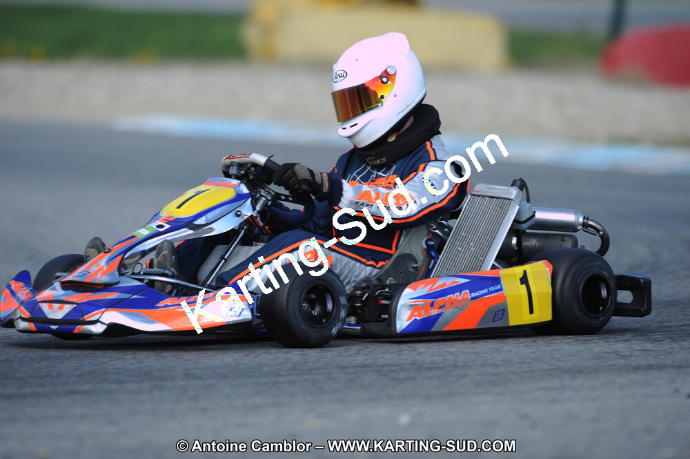 20/03/2011 : 1ère manche du Championnat du Sud à Lavelanet (Photos Antoine Camblor) 2011 — karting
