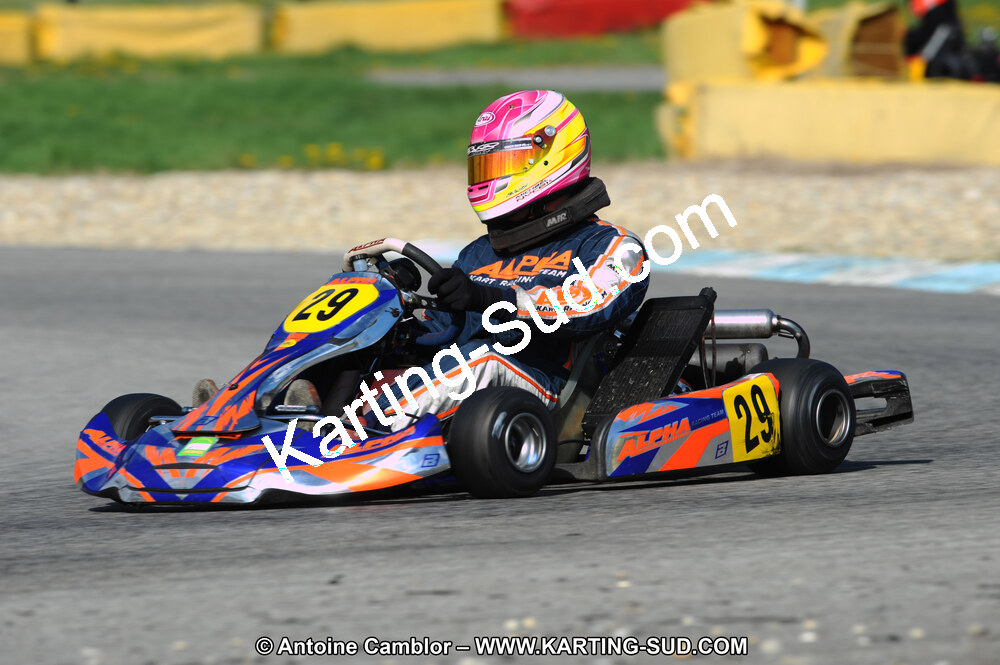 20/03/2011 : 1ère manche du Championnat du Sud à Lavelanet (Photos Antoine Camblor) 2011 — karting