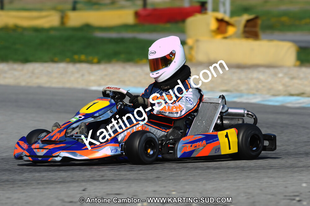 20/03/2011 : 1ère manche du Championnat du Sud à Lavelanet (Photos Antoine Camblor) 2011 — karting