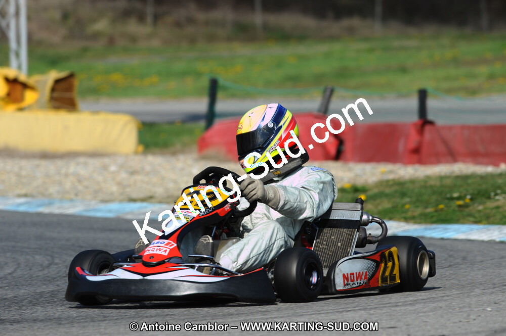 20/03/2011 : 1ère manche du Championnat du Sud à Lavelanet (Photos Antoine Camblor) 2011 — karting