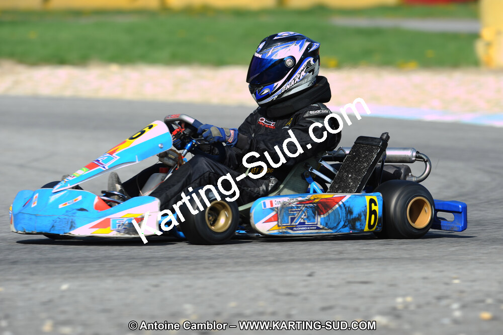 20/03/2011 : 1ère manche du Championnat du Sud à Lavelanet (Photos Antoine Camblor) 2011 — karting