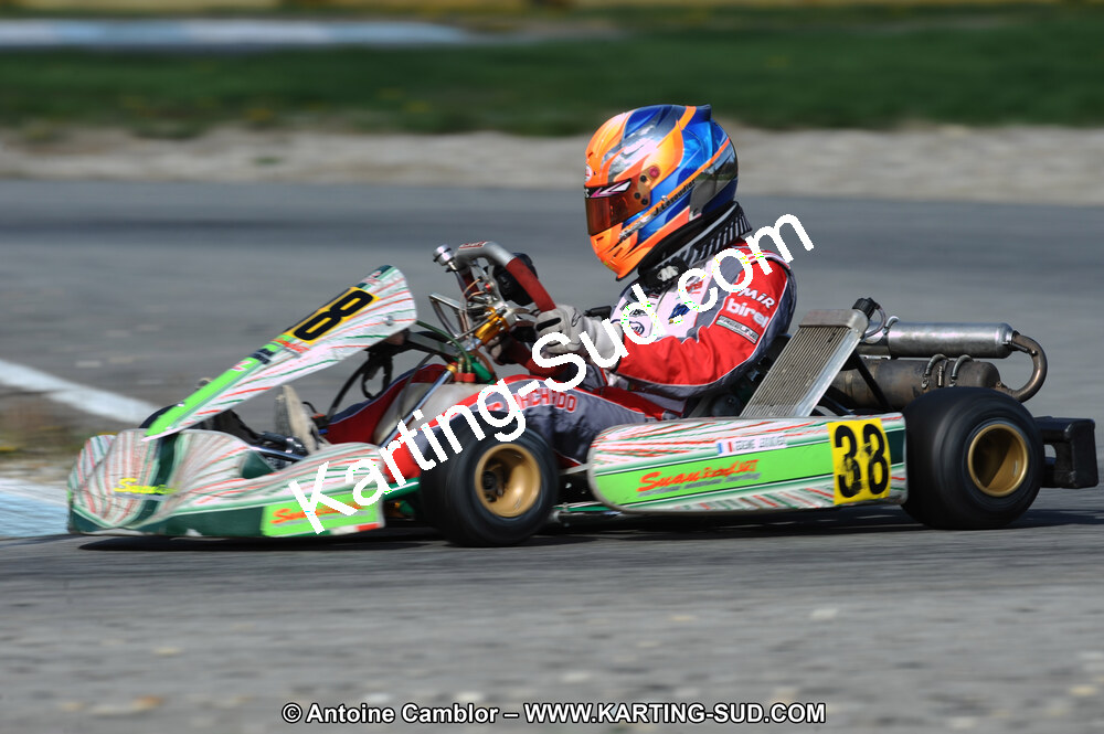 20/03/2011 : 1ère manche du Championnat du Sud à Lavelanet (Photos Antoine Camblor) 2011 — karting
