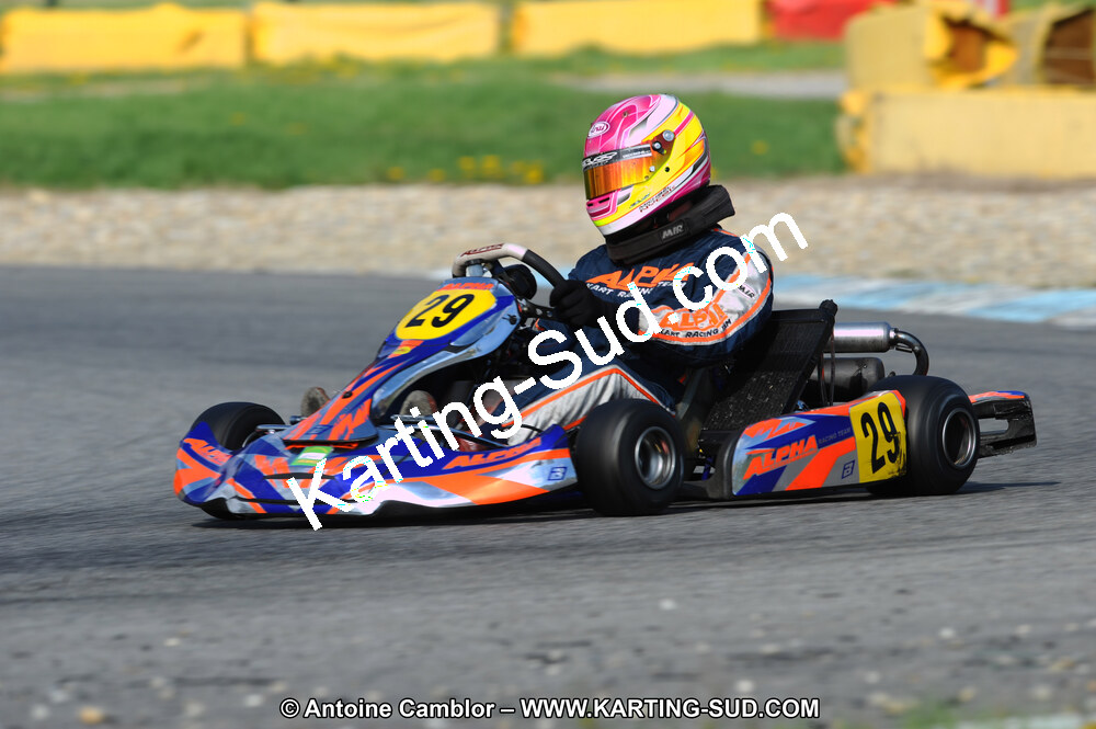 20/03/2011 : 1ère manche du Championnat du Sud à Lavelanet (Photos Antoine Camblor) 2011 — karting