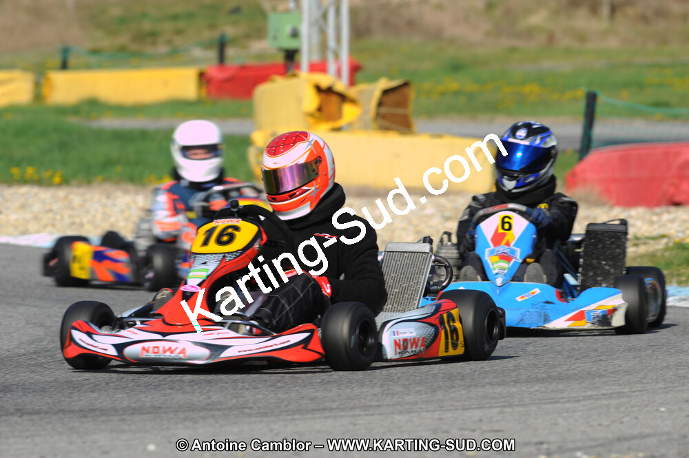 20/03/2011 : 1ère manche du Championnat du Sud à Lavelanet (Photos Antoine Camblor) 2011 — karting