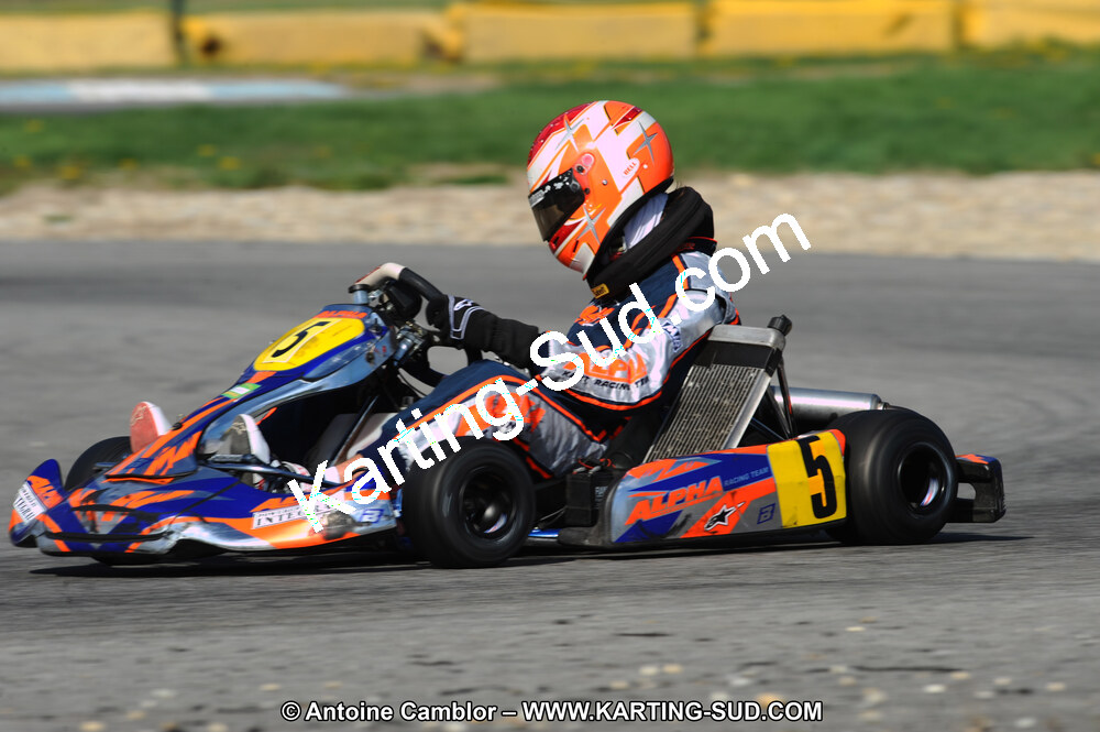 20/03/2011 : 1ère manche du Championnat du Sud à Lavelanet (Photos Antoine Camblor) 2011 — karting