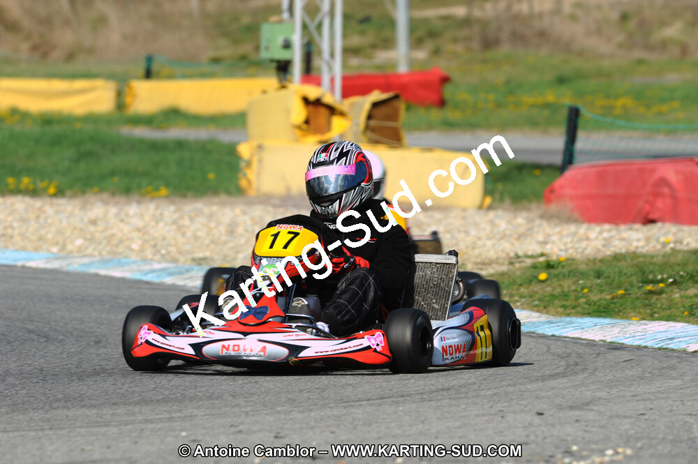 20/03/2011 : 1ère manche du Championnat du Sud à Lavelanet (Photos Antoine Camblor) 2011 — karting