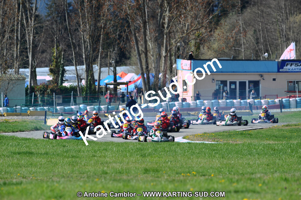 20/03/2011 : 1ère manche du Championnat du Sud à Lavelanet (Photos Antoine Camblor) 2011 — karting