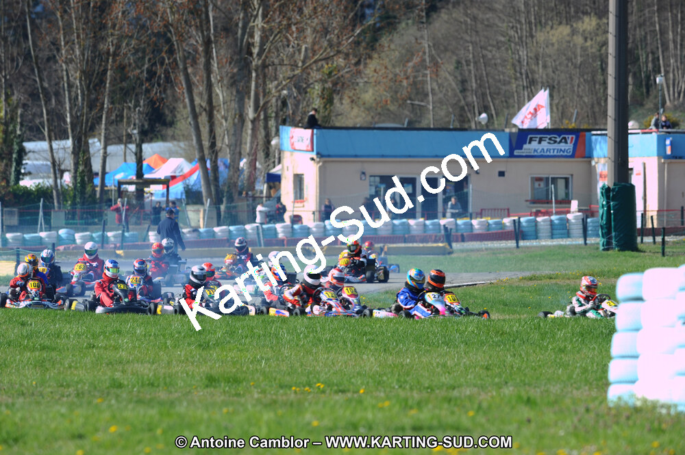 20/03/2011 : 1ère manche du Championnat du Sud à Lavelanet (Photos Antoine Camblor) 2011 — karting