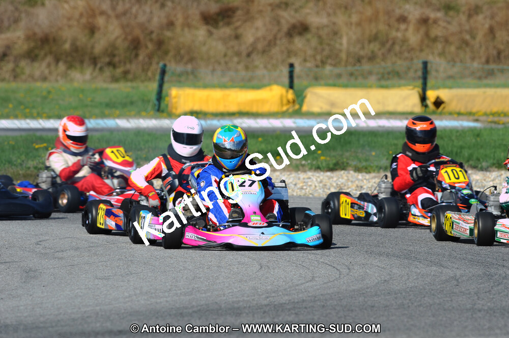 20/03/2011 : 1ère manche du Championnat du Sud à Lavelanet (Photos Antoine Camblor) 2011 — karting
